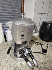 Bialetti Mokona Kaffeemaschine offenes System silber/schwarz 