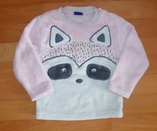 Kuscheliges Nicki Mädchen Shirt, Sweat, Pullover  Gr.86 / 92 von lupilu LIDL