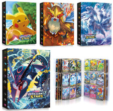 Sammelalbum für 540 Pokemon Karten Portfolio 9-Pocket Sammelkarten Heft Ordner