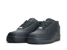 Nike Air Force 1 Low 07 Schwarz black Schuhe Sneaker NEU OVP