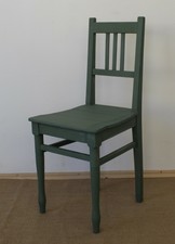 Stuhl - Küchenstuhl - Holzstuhl - Antik - Landhaus - Vintage - Retro