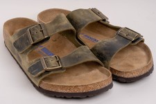 Birkenstock Arizona Zwei Strap 44 Jade grün SANDALEN