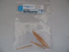 INGUN GKS-112 305 200 A Kontaktstift gefedert 8 Stück aus OVP Neu