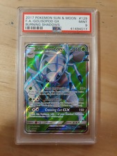 Pokémon - Golisopod GX 【Mint】129/147