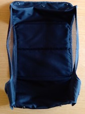 Einkaufskorb Kinderwagen Hartan Sky . Farbe Schwarz.