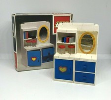 LEGO Homemaker: Schminktisch Mit Spiegel - Satz 272 Komplett + Schachtel (Ohne