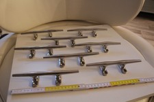 Boots Klampen 8 Stück Edelstahl gebraucht