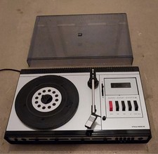 Plattenspieler Palladium 037/109 mit Radio und Cassette - Funktionsfähig 