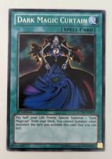 Yu-Gi-Oh! Karte Dunkler magischer Vorhang LCYW-en079 1st Edition Rare Near Mint
