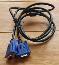 VGA Kabel | für PC TFT LCD CRT HD Monitor TV Beamer Bildschirm  ca. 2 Meter