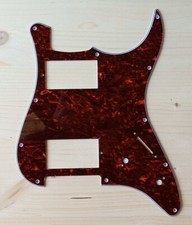 Pickguard 3 ply tortoise / stratocaster - type / HH -  special offer