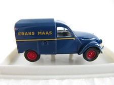 BREKINA 14146 Citroen 2 CV Kastenente Ente "FRANS MAAS (NL)" 1:87 in OVP