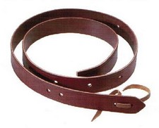 Sattelgurt Latigo Tie Strap US-Leder für den Westernsattel 