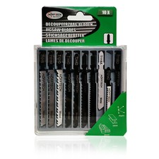 10x Stichsägeblätter T-Schaft für Bosch Profi Set Stichsägeblatt Holz Metall PVC