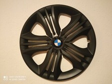 4  Radkappen schwarz  matt  16 Zoll BMW 1er 2er 3er 4er  E+F Modelle 