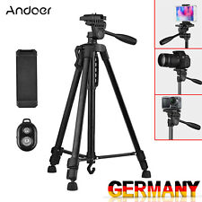 Profi Kamera Stativ 135cm Standhalter Halterung für iPhone 13 Handy Sony DSLR