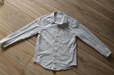 Garcia * Hemd * Gr. 152/158 * grau mit Piqué * TOP