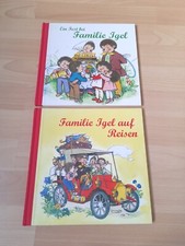 2 KinderBücher Familie Igel