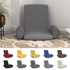 vidaXL Bodenstuhl Faltbar Stoff Bodensessel Relaxsessel Sessel mehrere Auswahl