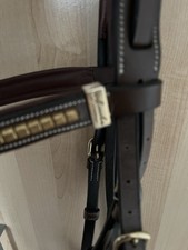 komb. Trense & Vorderzeug br. WB mit Clincher Emporio ( Equipe) 