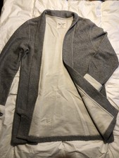 Jacke Damen Gr XL Grau Wie Neu Oberteil Original Key Largo