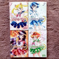 Sailor Moon/ Band 1-4/ Takeuchi Naoko/ English Edition
