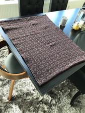 Omen Schal Tuch Loop Damen Strick bordeaux grau Kreise  gebraucht