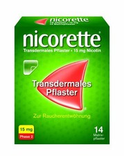 NICORETTE TX Pflaster 15 mg, PZN: 03273514