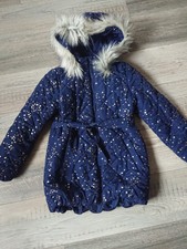 Warmer Mädchen Winter Mantel Jacke Gr 146 von H&M