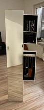 Schmuckschrank mit Spiegel weiß