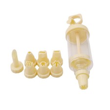 Backen Kuchen Teig Spritze füllen Glasur Nadel Geschmack Injektor T