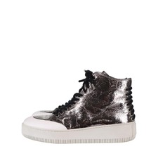 McQ Alexander McQueen Schuhe Sneaker Damen EU 37 Silber Freizeitschuhe Sport
