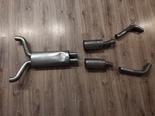 Borla Edelstahl Duplex Sportauspuffanlage ab Kat Ø63,5mm Chevrolet Camaro