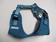 Hundegeschirr: Mesh Vest, Gr. L, petlando, petrolfarben