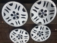 4 x Radkappen 15 Zoll Original Fiat 