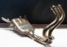 Yamaha MT-07 Tracer 700 16-19 Krümmer Abgasanlage Auspuffanlage Original exhaust