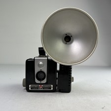 Kodak Brownie Hawkeye Flash Modell Kamera Vintage Guter Mit Aktiv Verschluss
