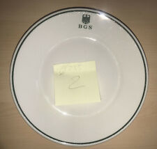 BGS: Kantinengeschirr: flacher Teller - Hersteller Bauscher Weiden