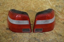 RÜCKLEUCHTEN Original + VW GOLF 4 IV Facelift + Heckleuchten rot / weiß 