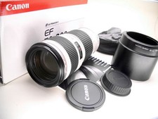 70-200mm Canon L F4 USM EF Teleobjektiv Zoomobjektiv Telezoom Autofokus F/4L 1:4