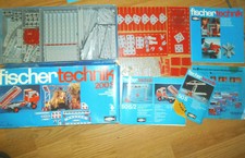 Fischertechnik 200 S Statik Grundkasten OVP Anleitung Baukasten Konvolut Teile 