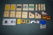 Seltene, Vintage Lego Duplo 2780. Wand Dachvorhänge Ersatzteile 