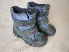 Jungenmode Jungenschuhe Schuhe Stiefel Winterschuhe Gr. 22 Elefanten blau