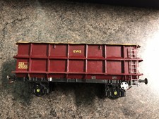 STÄRKE O - GEÄTZTES MESSING - BAUSATZ SSA SCHROTTWAGEN in EWS FARBEN