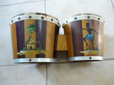 Bongotrommeln müssen neu bespannt werden ca. 15cm und 18,5cm