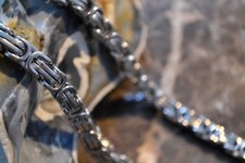 Edelstahl Halskette Panzerkette Königskette 70g 60cm 6mm Kette original