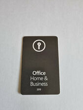 Microsoft Office 2019 Home and Business PKC Karte Vollversion (Produkt Key Card)