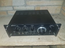Sanyo PRE MAIN AMPLIFIER MODEL DCA 401  Vollverstärker Verstärker Bolide 