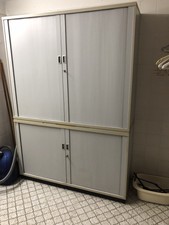 Rollschrank, Büroschrank, Jalousienschrank Regal Schrank