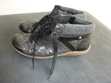 Damenschuhe Rieker edel mit Lack gr. 42 Neuwertig